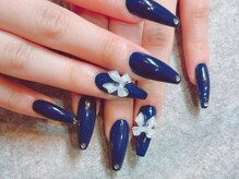 ココネイル(coco.nail)/【長さ出し】アクリルスカルプ