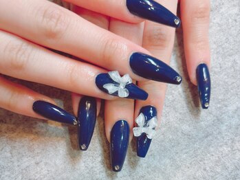 ココネイル(coco.nail)/【長さ出し】アクリルスカルプ