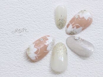 geNe 'n GRUS(ジーン アンド グルス)/1月2月HANDトレンドアート