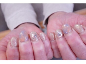 プチリリィ(Petit Lily)/春のタイダイデザイン