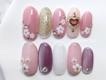 フローレスネイル(Flawless Nail)/【定額アート】