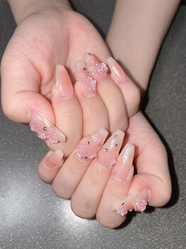 お任せバラネイル