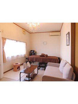 完全個室のリラクゼーションサロン