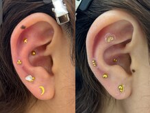 ソア(soa.)/耳ツボジュエリー(Haruka施術)