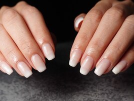 #ニュアンスネイル#フィルイン