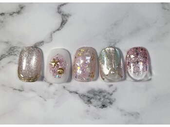 パールネイル(PEARL NAIL)/ハンド☆定額8900円コース