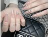 ≪チップ長さだし＋ジェル≫10本やり放題　¥14500
