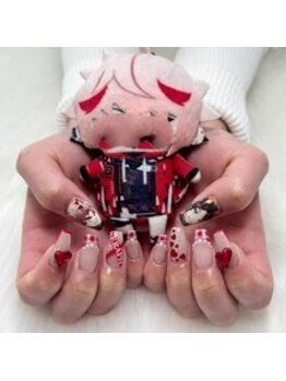 プリュム(Plume)/3D/推しネイル/痛ネイル