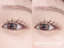 デイジー バイ アルテフィーチェ 梅田(daisy by artefice)/ナチュラルもマツエクで♪