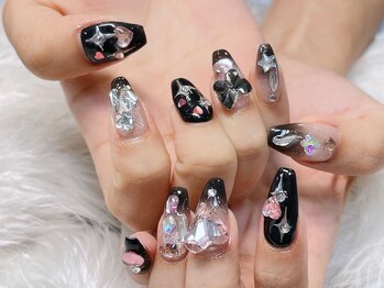 ジョジョネイル 池袋店(JOJOネイル)/持ち込み／長さだしマグネット