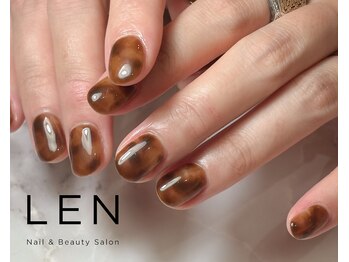 レン(LEN.)/ベッコウカラー