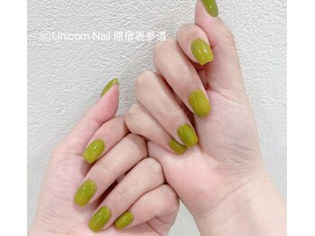 ユニコーンネイル 原宿表参道(unicorn nail)/ワンカラー