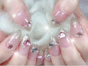 ハッピービューティー(Happy Beauty)の写真/長さ出しが超~お得!深爪でも長さ出し可能!【全定額コース10本長さ出し&アート込み2.5H】何と一律¥11000