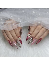 ネイルアート10本