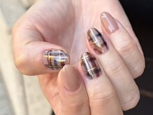 ブエノスカリン(Buenos Karin)/チェックネイル