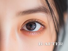 ビーアフターサロン 恵比寿本店(B<AFTER SALON)/透明感まつげパーマ