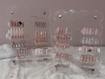 最新トレンド★定額ネイル