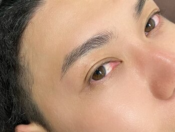 ビビ 東海店(BiVi)の写真/【人気急上昇中！メンズアイブロウ】身だしなみを整え清潔感&印象UP！眉毛ケアが初めての方もお任せ◎