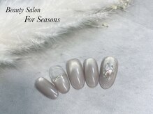 フォーシーズンズ(Four Seasons)/シェル×マグネイル定額¥7700