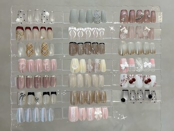 キューピット(Cupid)の写真/【人気】毎月通いやすい定額ネイル◎豊富なデザインでお気に入りが見つかる!「デザインに迷う」方にも◎