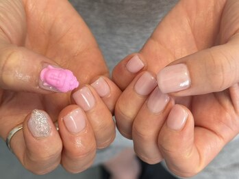 FM1120.NAILSの写真/ ショートネイルでも海外/個性派アートが叶う☆自爪を活かしてお洒落に差をつけるデザインを豊富にご用意