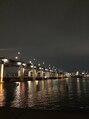 リッチ トゥ 西尾店(Rich to)&nbsp;韓国の漢江に行きました！