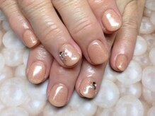 ラウト デコレーションアンドネイルサロン(Lauto Decoration&Nail Salon)/ヌーディーカラーネイル