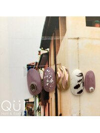 フラワーネイル