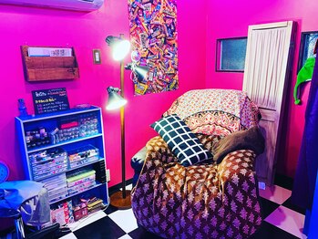 小町ビューティラボ(BeautyLabo)/店内のネイル&マツエクスペース