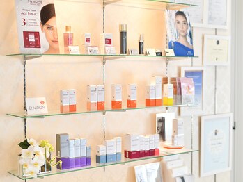 エステティックサロン ナチュラーレ/お取り扱い商品