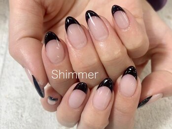 シマー(Shimmer)/フレンチネイル