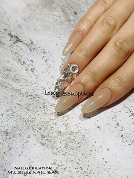 エムズスタイル ネイルバー(M's Style NAIL BAR)/スカルプ