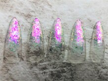 ラ クレア 津田沼店/スカルプ：オーロラフレーク