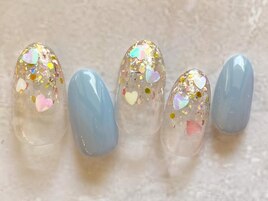 ハートネイル新規¥6,160