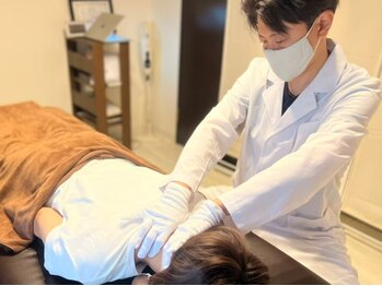 壮健整体院 海(KAI)/施術風景