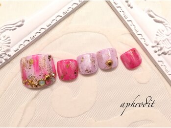 アフロディーテ(Aphrodit)/【定額ネイル】★アートコース★