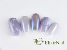 エリクサーネイル 五反田(Elixir Nail)/定額b カジュアル/クーポン使用