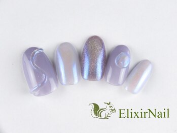 エリクサーネイル 五反田(Elixir Nail)/定額b カジュアル/クーポン使用