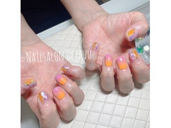 デジャヴ(Dejavu)/サンセットネイル