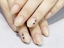 パール 池袋店(PEARL)/バレンタイン　2本アート