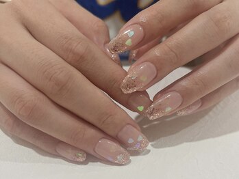 プラス サード(Plus 3rd)/ハートラメ by tomoe.i