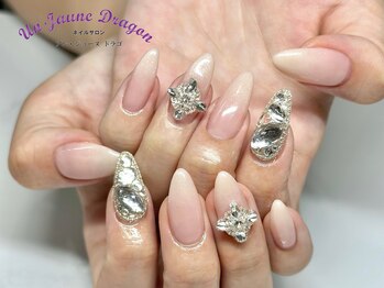 アン ジョーヌドラゴ/【自爪ネイル】埋め尽くしネイル