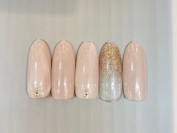 シンプルネイル