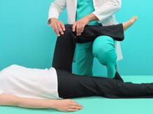 高宮レディース鍼灸整骨院/施術風景