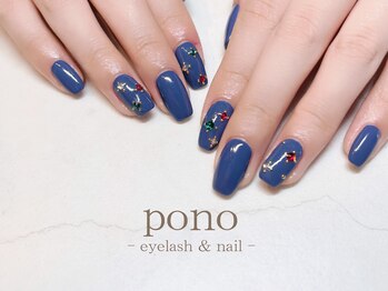 ポノ(pono)/持ち込みネイル/ワンカラー