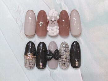 ティーエヌ 本厚木店/冬ネイル☆7000円【7700円税込】