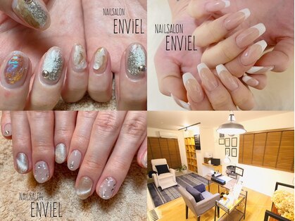 ネイルサロンアンヴェール(ENVIEL)の写真