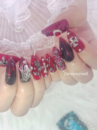 ハロウィンネイル☆秋ネイル