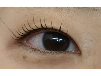 オッジヘアー 箕郷店(Oggi hair)/高崎/まつ毛パーマ/10月