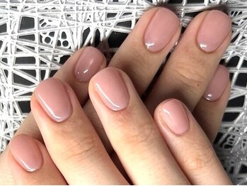 ナチャーロの写真/【ハンドワンカラー】カラーは何色でもOK！お仕事上派手なネイルが出来ない方にもオススメです◎